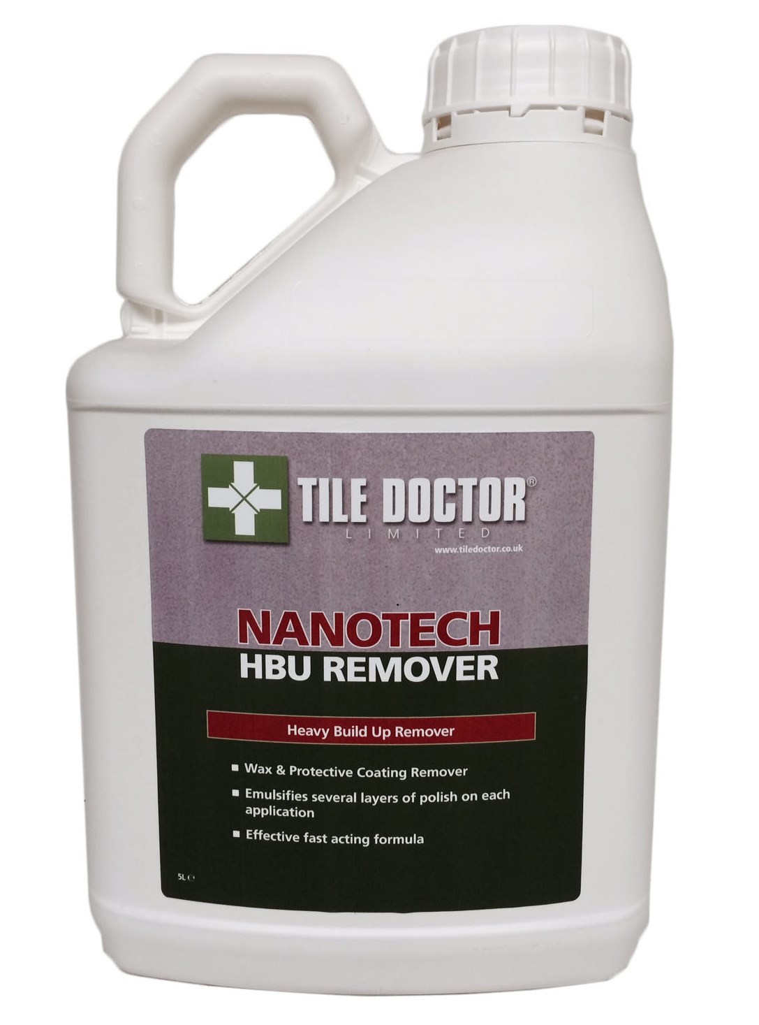 Tile Doctor Nanotech HBU Remover 5 Litre